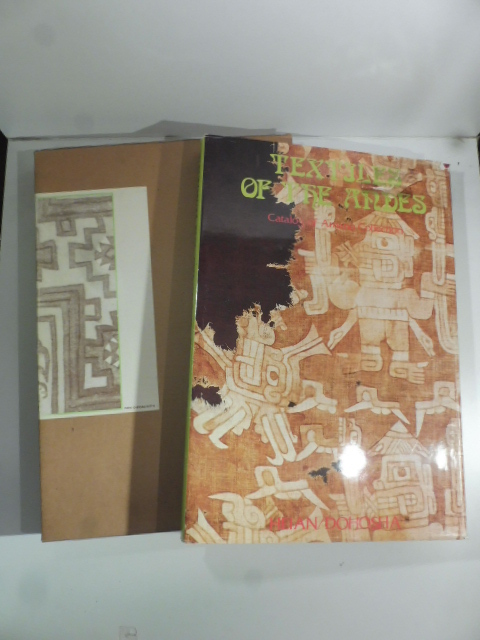 Textiles of the Andes. Catalog of Amano Collection